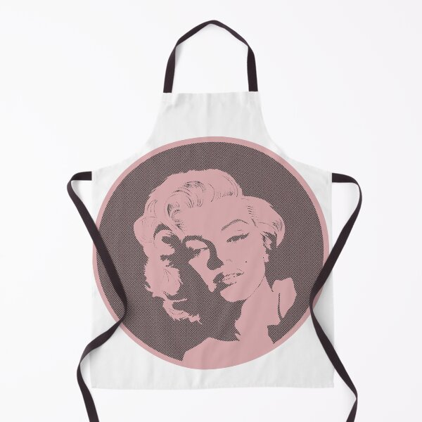 Item preview, Dotted illustration art of Marilyn Monroe designed and sold by jfcreations.