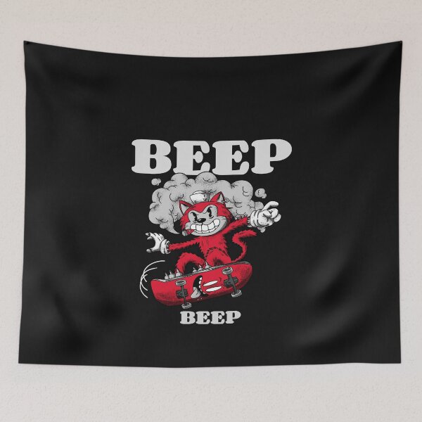 Item preview, BEEP BEEP designed and sold by Ashalcheema.