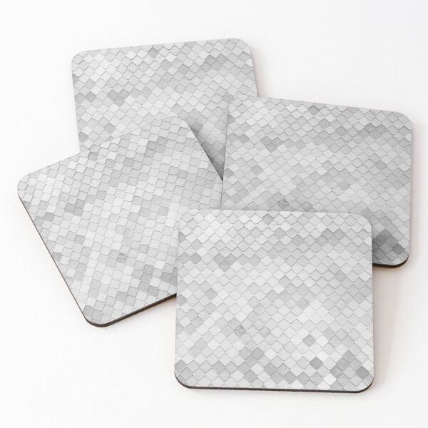 Item preview, Grey Harlequin Diamond pattern designed and sold by Indra Agrawal.