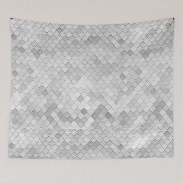 Item preview, Grey Harlequin Diamond pattern designed and sold by Indra Agrawal.