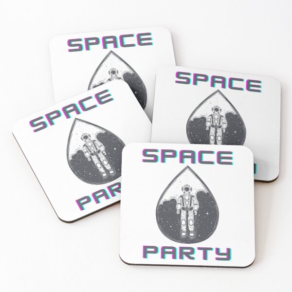 Item preview, Astronaut space party designed and sold by Info Bites.