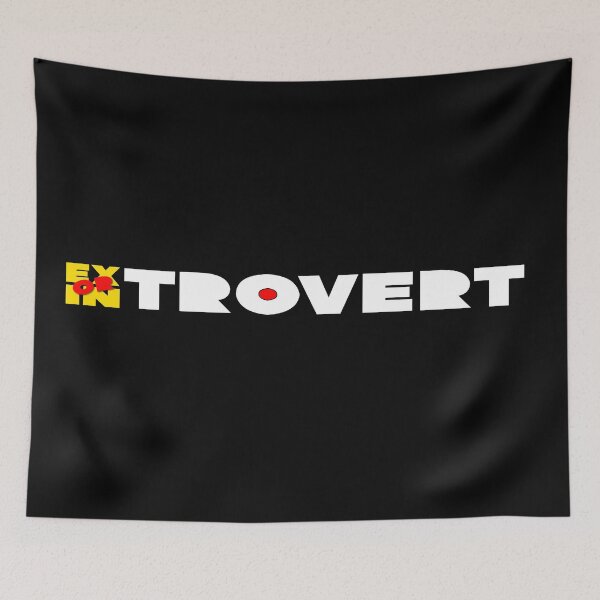 Item preview, Ex Or In Trovert designed and sold by mujnebin.