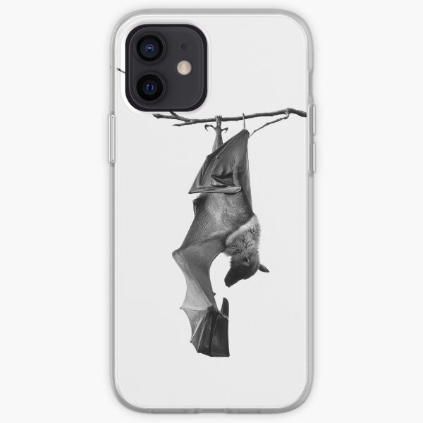 Batzilla the flying fox iPhone Soft Case