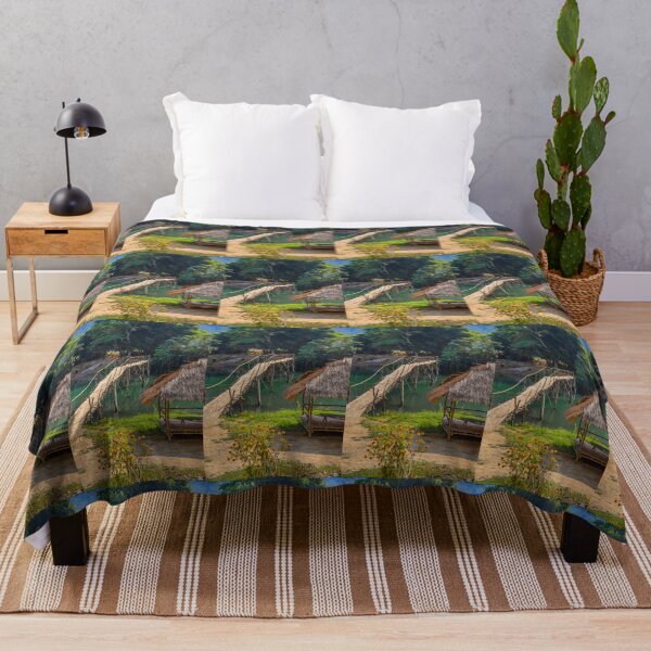 Item preview, Laos. Vang Vieng. Wooden Bridge. designed and sold by vadim19.