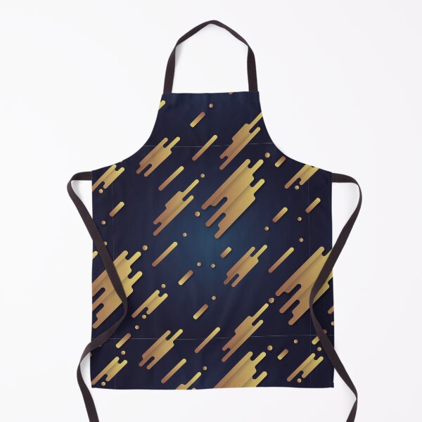 Item preview, Gold and Blue Clouds pattern designed and sold by GoatSkulDesign.