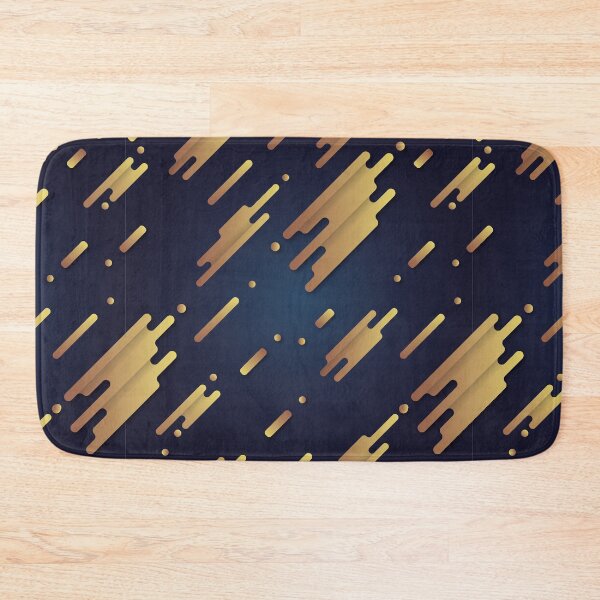 Item preview, Gold and Blue Clouds pattern designed and sold by GoatSkulDesign.