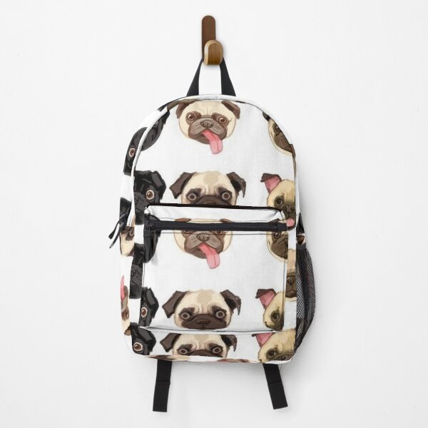 Item preview, Pug Dog Art Pugs puppy funny cute dogs designed and sold by Coolstuff4you71.