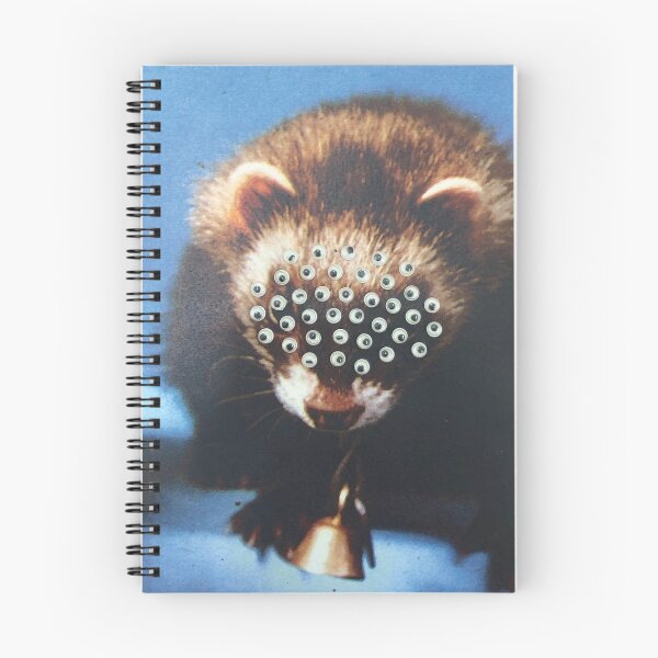 Item preview, Googly eyes Ferret designed and sold by Grace Martyn.