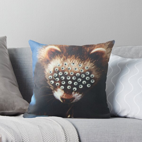 Item preview, Googly eyes Ferret designed and sold by Grace Martyn.