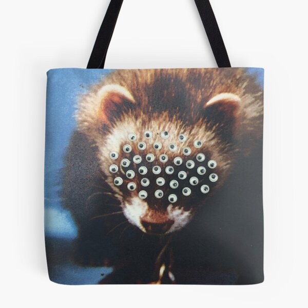 Item preview, Googly eyes Ferret designed and sold by Grace Martyn.