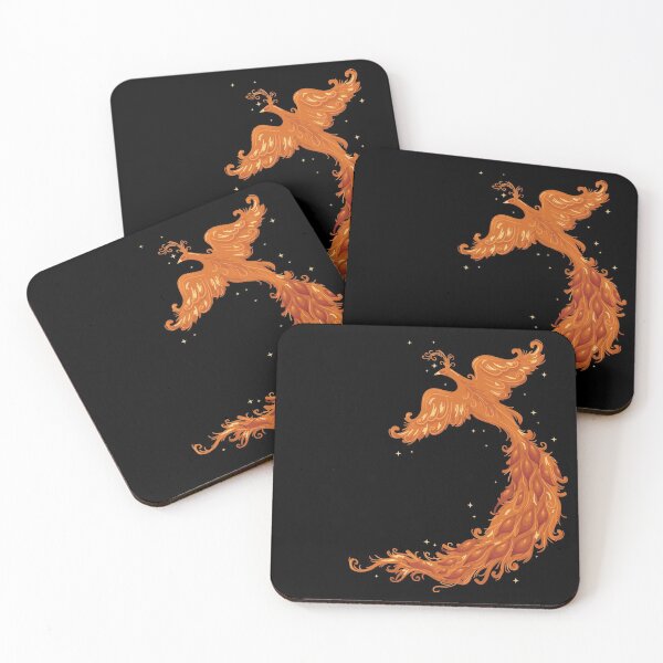 Item preview, Fire Bird (Phoenix) designed and sold by NewWorldIsHere.