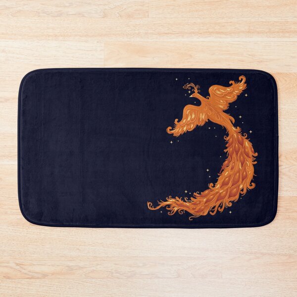 Item preview, Fire Bird (Phoenix) designed and sold by NewWorldIsHere.