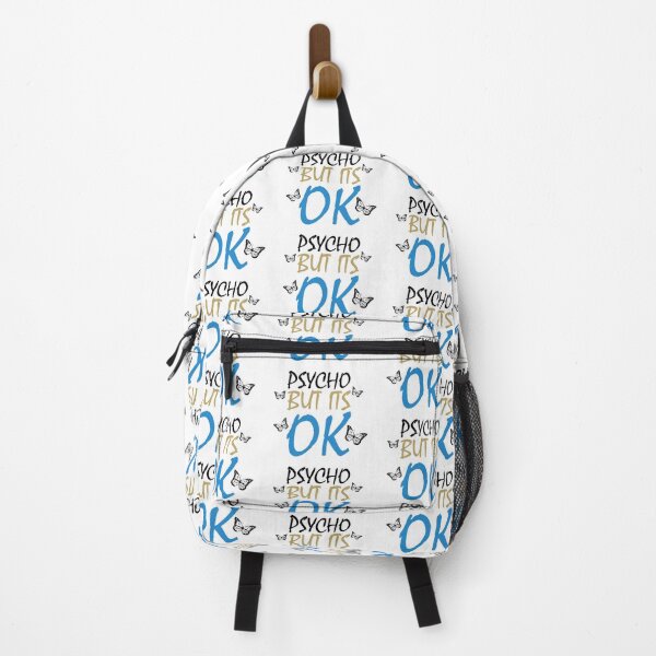 Item preview, Psycho But It's Ok - It's Okay To Not Be Okay designed and sold by AJ-DesignCo.
