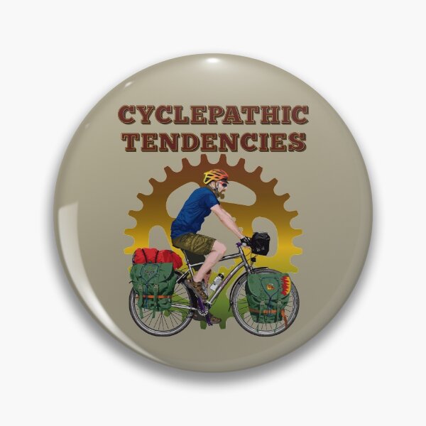 Item preview, Cyclepathic Tendencies Touring Edition designed and sold by Stoaty.