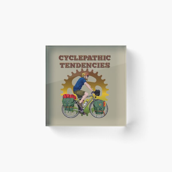 Artikelvorschau, Cyclepathic Tendences Touring Edition entworfen und verkauft von Stoaty.