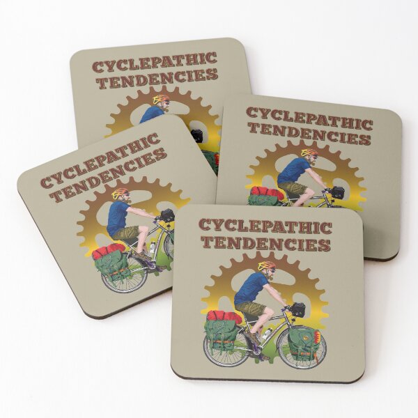 Item preview, Cyclepathic Tendencies Touring Edition designed and sold by Stoaty.
