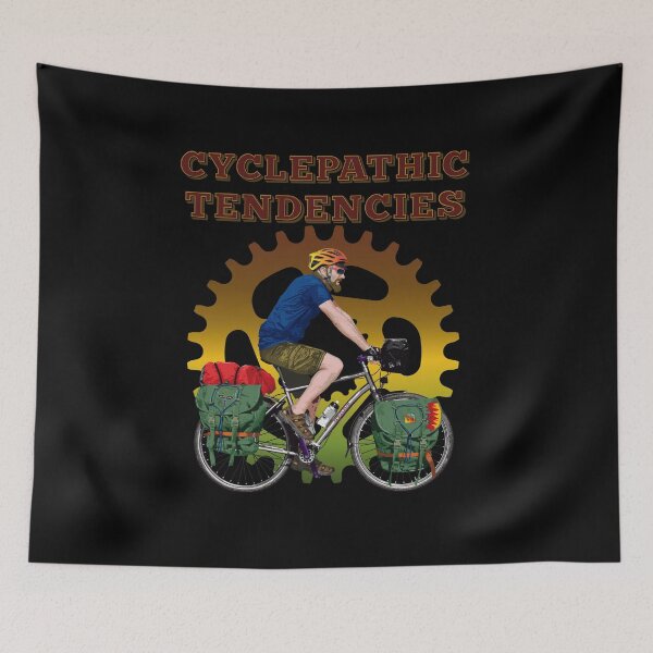 Item preview, Cyclepathic Tendencies Touring Edition designed and sold by Stoaty.