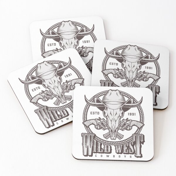 Item preview, American Wild West Cowboy designed and sold by Vector Scout Lab.