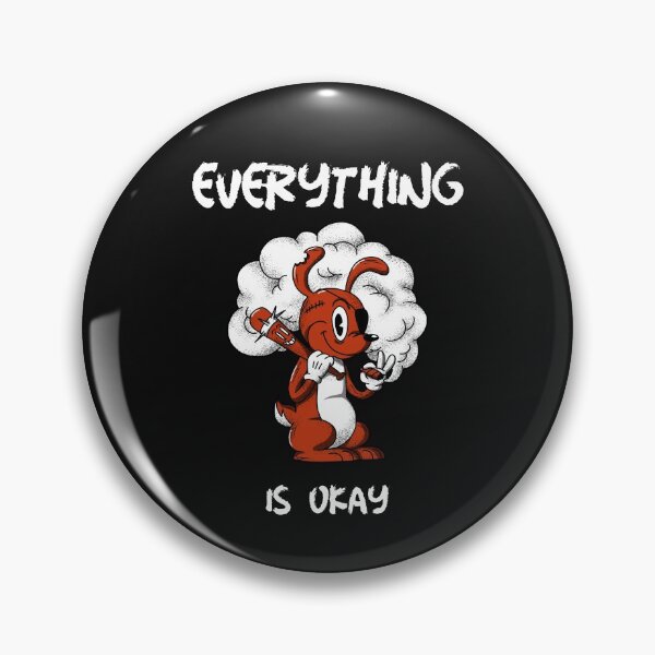 Item preview, EVERYTHING IS OK designed and sold by Ashalcheema.