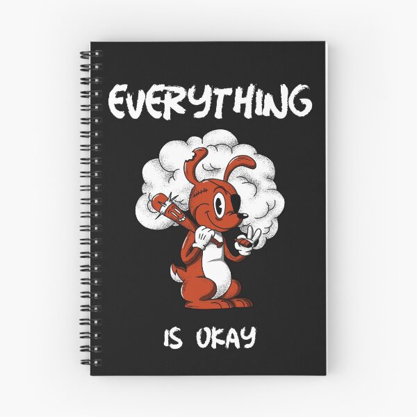 Item preview, EVERYTHING IS OK designed and sold by Ashalcheema.