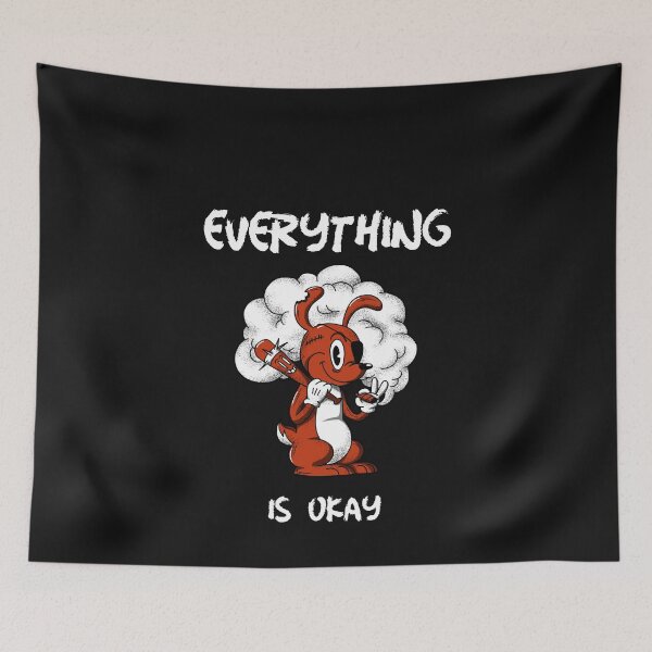 Item preview, EVERYTHING IS OK designed and sold by Ashalcheema.