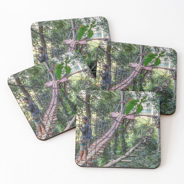 Item preview, Laos. Vang Vieng. Zipline Walks. designed and sold by vadim19.