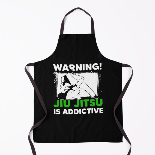 Item preview, Gift idea warning Jiu Jitsu is addicting designed and sold by Nessshirts.