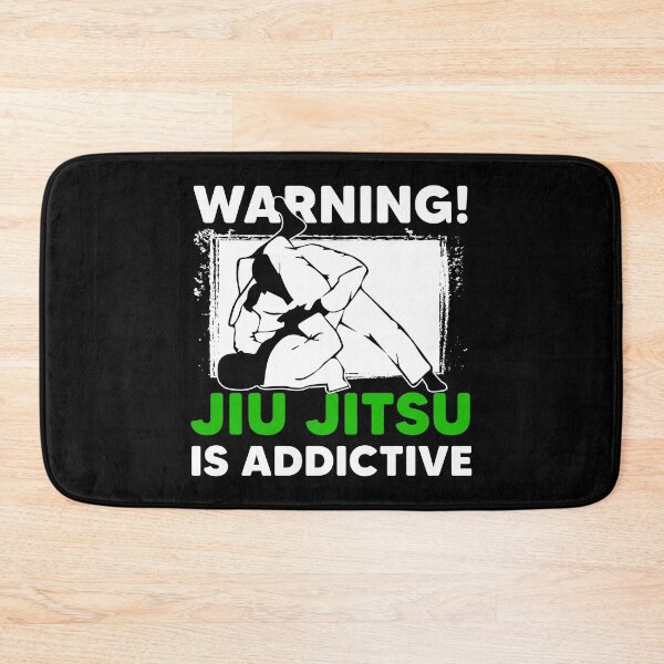 Item preview, Gift idea warning Jiu Jitsu is addicting designed and sold by Nessshirts.