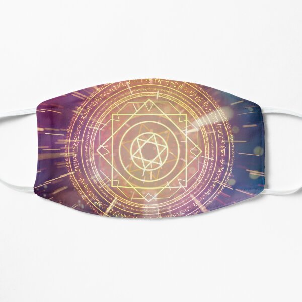 Strange Magic Mandala 1 Flat Mask