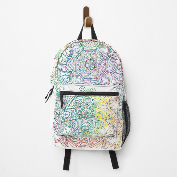 Item preview, Mandala 8 - Rainbow designed and sold by Made By Ella.