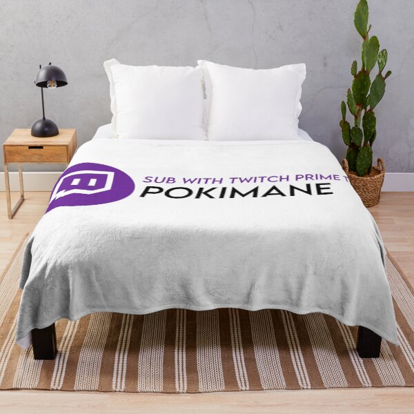 Item preview, twitch prime pokimane designed and sold by ren.