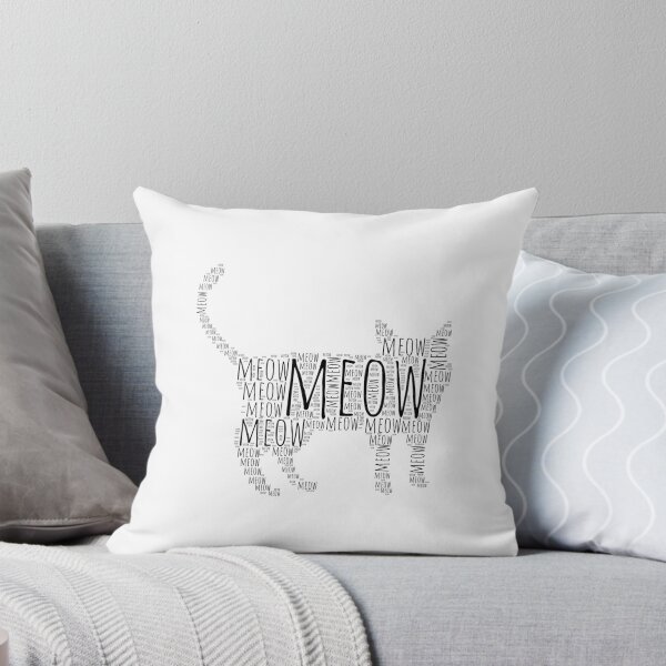 Item preview, Cats Meow (black text) designed and sold by planDpromotions.
