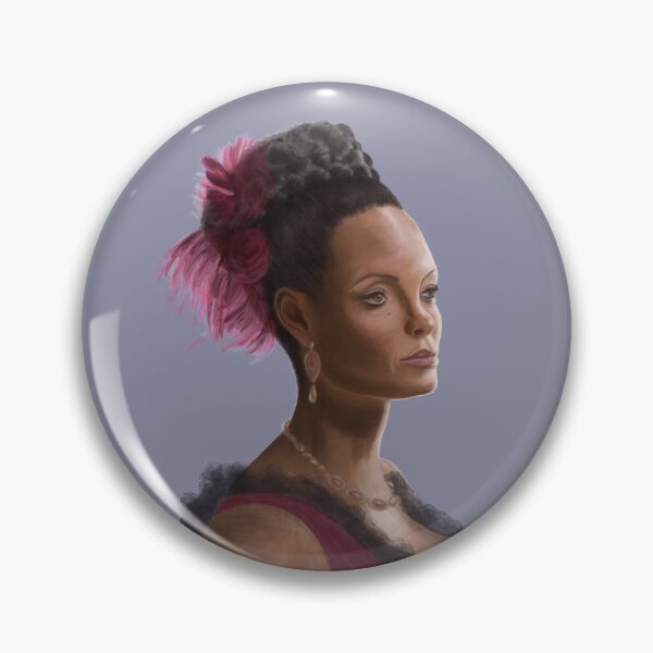Item preview, Maeve Millay Portrait designed and sold by lizillustrated.