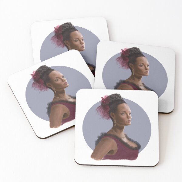 Item preview, Maeve Millay Portrait designed and sold by lizillustrated.