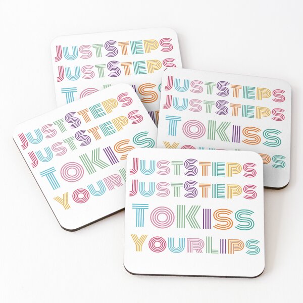 Item preview, Just Steps Just Steps Valentines designed and sold by QueensApparel.