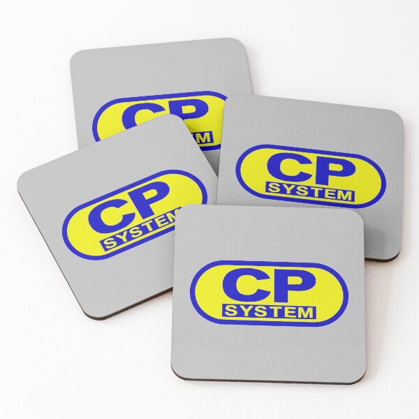 Item preview, Capcom CPS System 1 Logo designed and sold by RubenCRM.