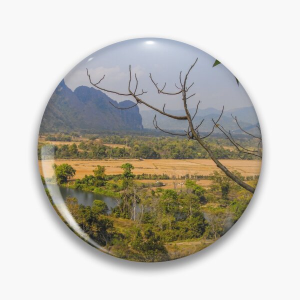 Artikelvorschau, Laos. Vang Vieng. Blick von der Zipline. entworfen und verkauft von vadim19.