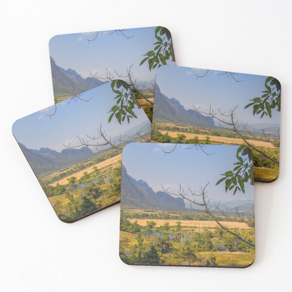 Item preview, Laos. Vang Vieng. View from Zipline. designed and sold by vadim19.