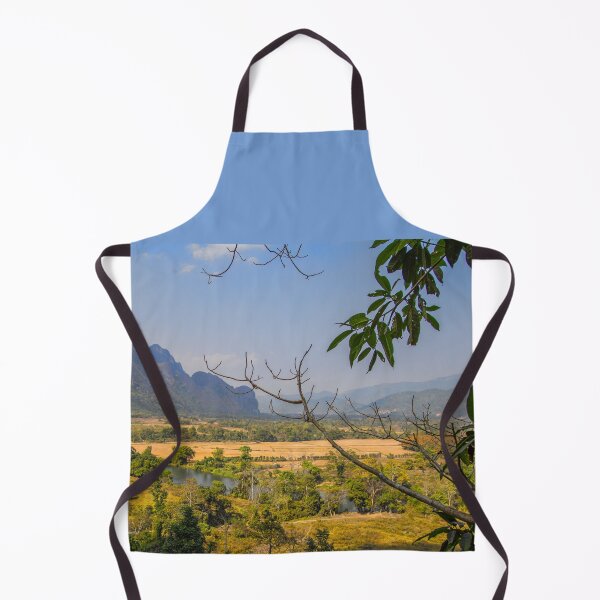 Item preview, Laos. Vang Vieng. View from Zipline. designed and sold by vadim19.