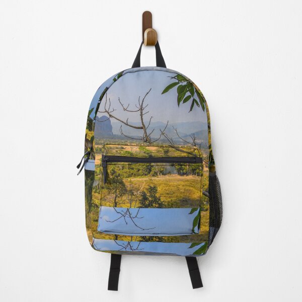 Item preview, Laos. Vang Vieng. View from Zipline. designed and sold by vadim19.