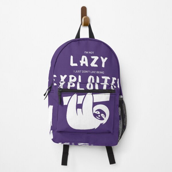 Item preview, I'm Not Lazy designed and sold by Zoranzi.