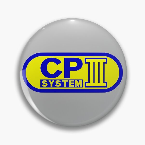 Item preview, Capcom CPS III System 3 Logo designed and sold by RubenCRM.