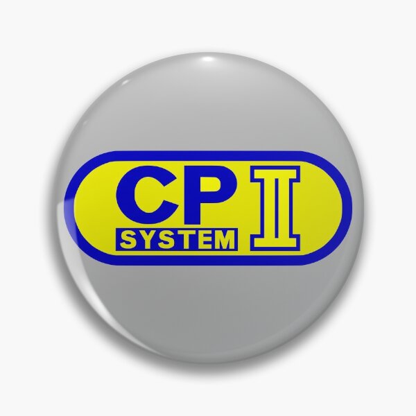 Item preview, Capcom CPS II System 2 Logo designed and sold by RubenCRM.