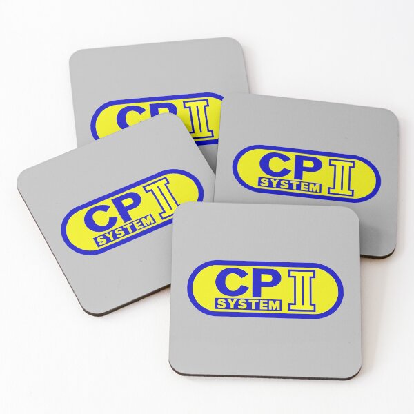 Item preview, Capcom CPS II System 2 Logo designed and sold by RubenCRM.