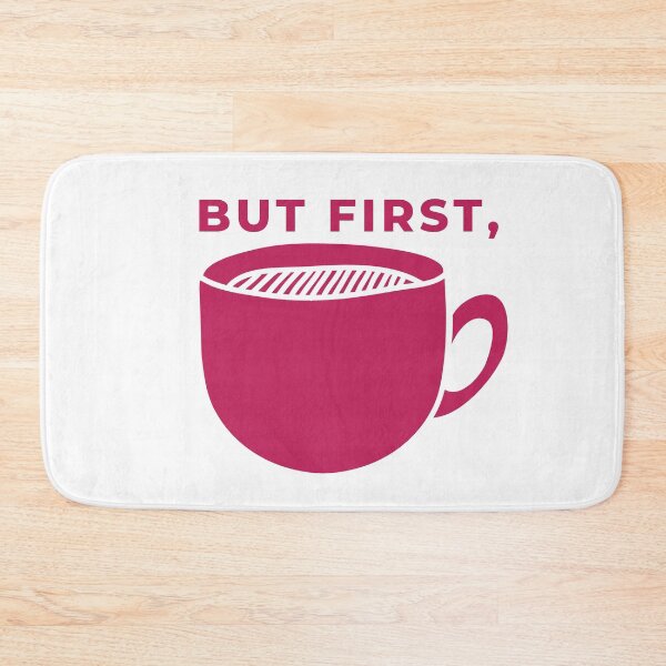 Item preview, But First, Coffee! designed and sold by loverosehazel.