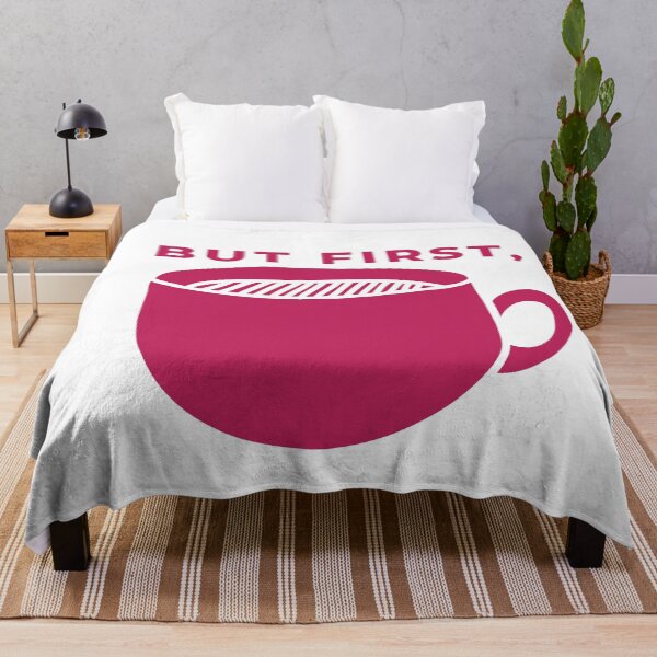 Item preview, But First, Coffee! designed and sold by loverosehazel.