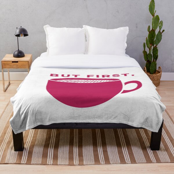 Item preview, But First, Coffee! designed and sold by loverosehazel.