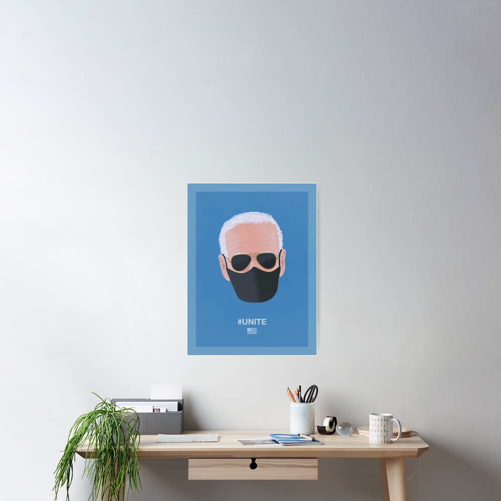 Joe Biden UNITE (blue) Poster