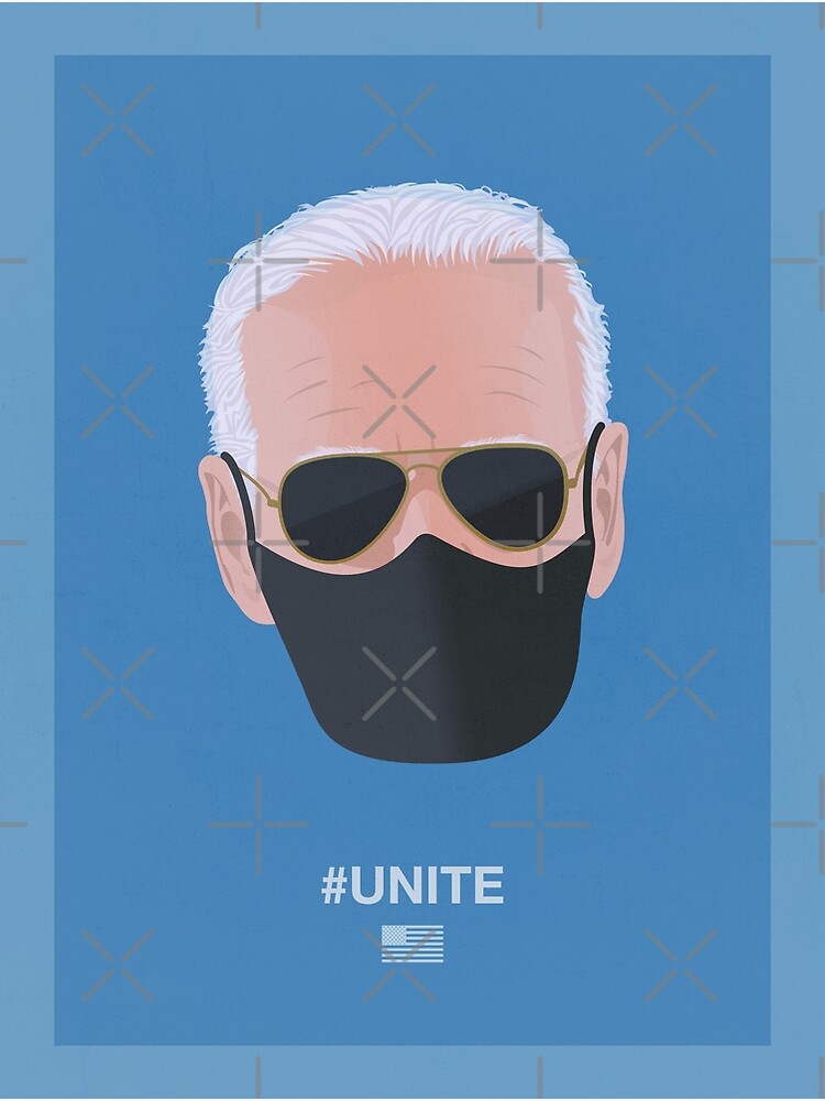 Joe Biden UNITE (blue) by PopArtClub
