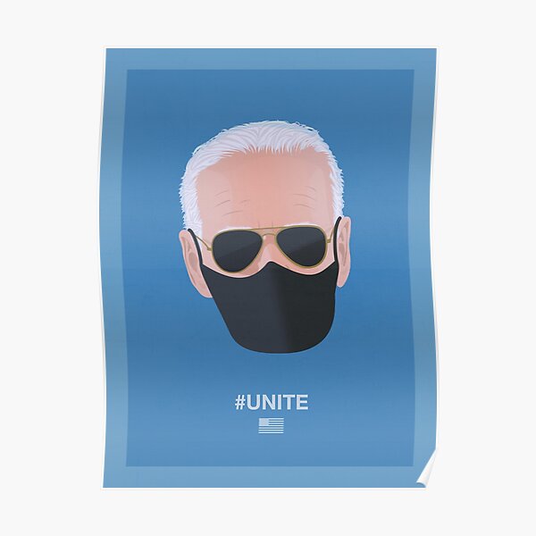 Joe Biden UNITE (blue) Poster